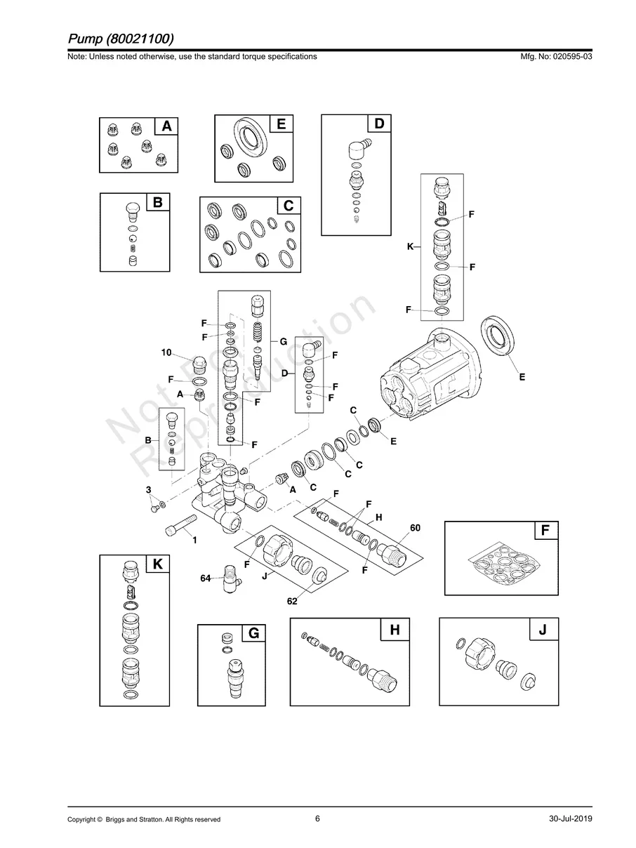 BRIGGS AND STRATTON, 020595-03, IPL.6